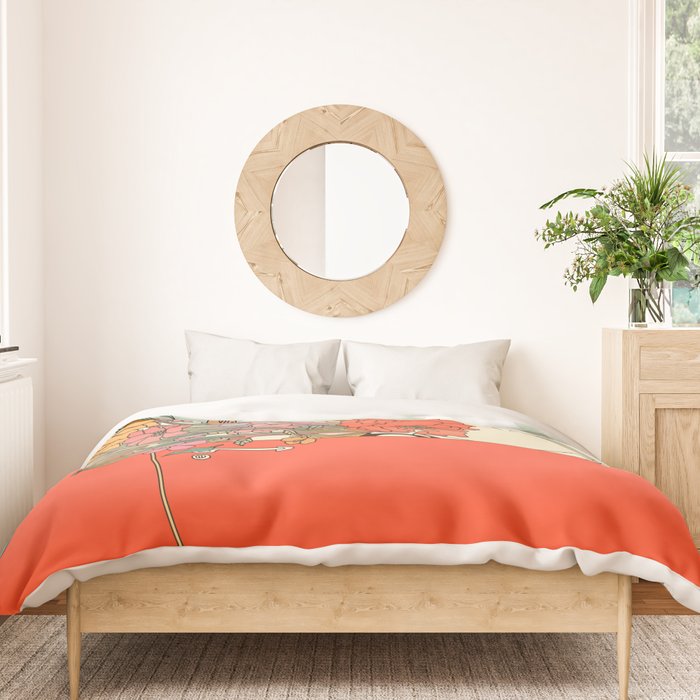 Passing Existence Duvet Cover Gallery Image 3