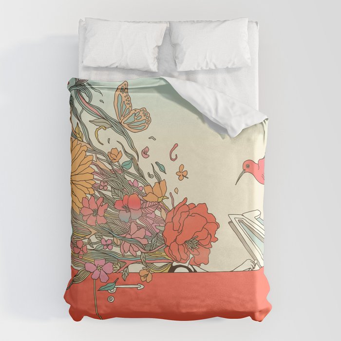 Passing Existence Duvet Cover Gallery Image 6