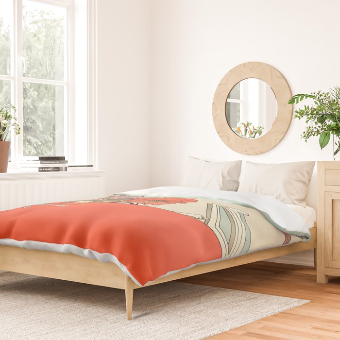 Passing Existence Duvet Cover Gallery Image 2