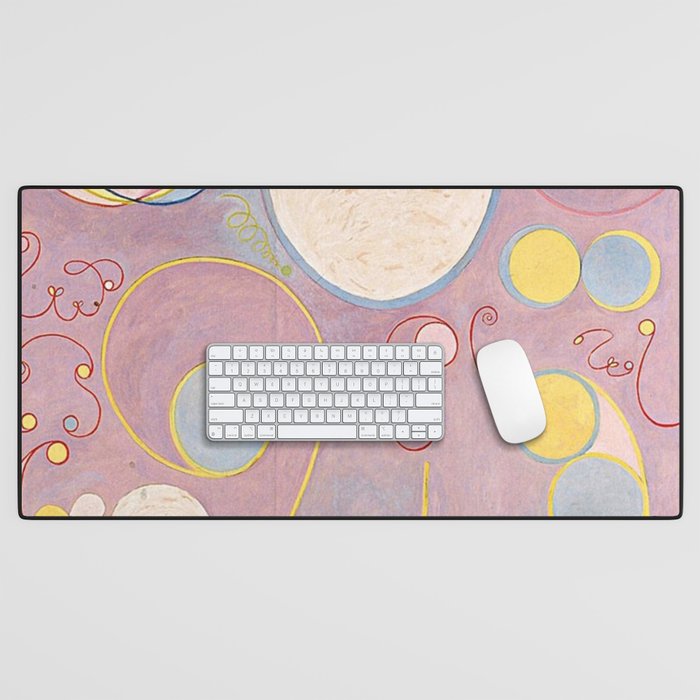 Hilma af Klint - The Ten Largest, No. 8, Adulthood Desk Mat Gallery Image 1