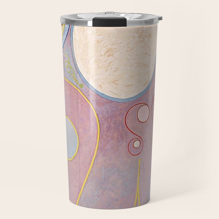 Hilma af Klint - The Ten Largest, No. 8, Adulthood Travel Mug Gallery Image 1