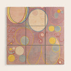 Hilma af Klint - The Ten Largest, No. 8, Adulthood Wood Wall Art Gallery Image 1