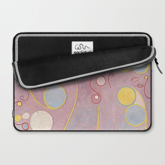 Hilma af Klint - The Ten Largest, No. 8, Adulthood Laptop Sleeve Gallery Image 2