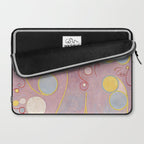 Hilma af Klint - The Ten Largest, No. 8, Adulthood Laptop Sleeve Gallery Image 2