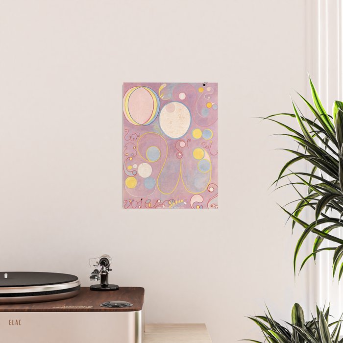 Hilma af Klint - The Ten Largest, No. 8, Adulthood Poster Gallery Image 2