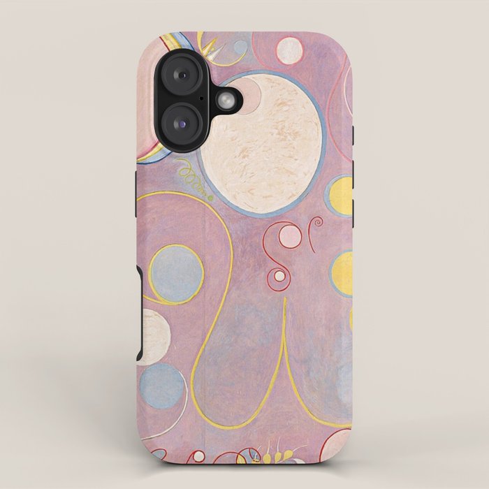 Hilma af Klint - The Ten Largest, No. 8, Adulthood iPhone Case Gallery Image 1