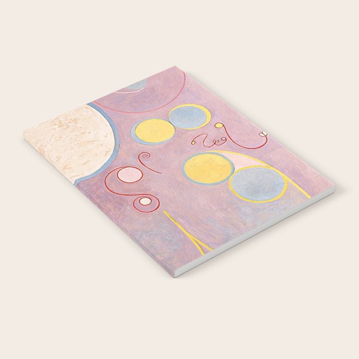 Hilma af Klint - The Ten Largest, No. 8, Adulthood Notebook Gallery Image 1