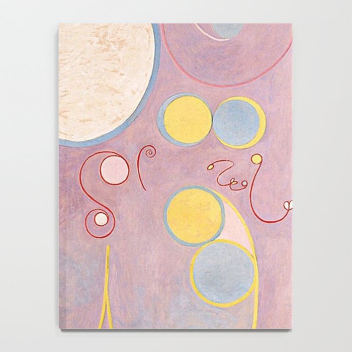 Hilma af Klint - The Ten Largest, No. 8, Adulthood Notebook Gallery Image 4