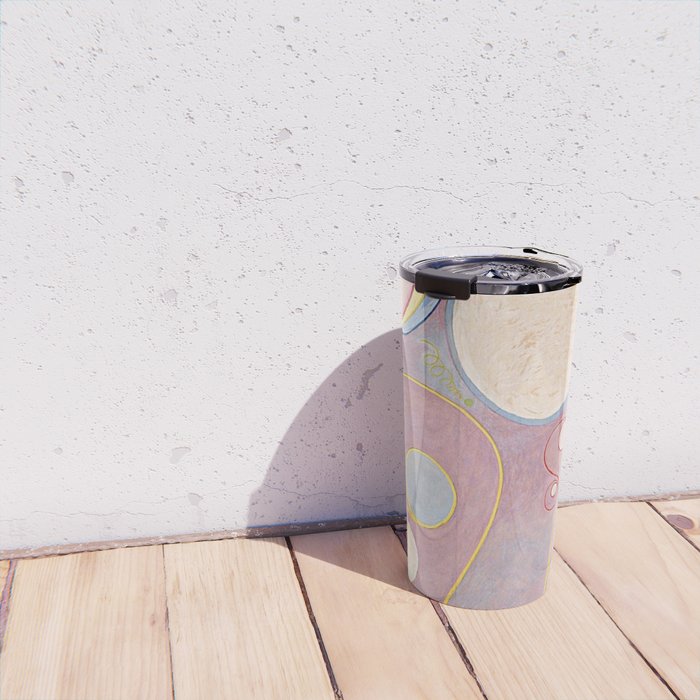 Hilma af Klint - The Ten Largest, No. 8, Adulthood Travel Mug Gallery Image 4