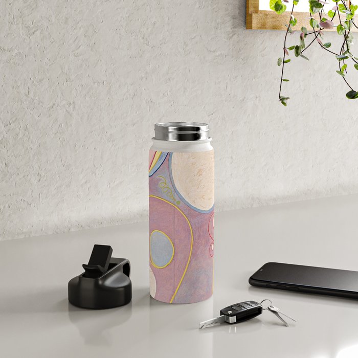 Hilma af Klint - The Ten Largest, No. 8, Adulthood Water Bottle Gallery Image 4