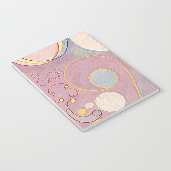 Hilma af Klint - The Ten Largest, No. 8, Adulthood Notebook Gallery Image 3