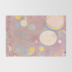 Hilma af Klint - The Ten Largest, No. 8, Adulthood Rug Gallery Image 2