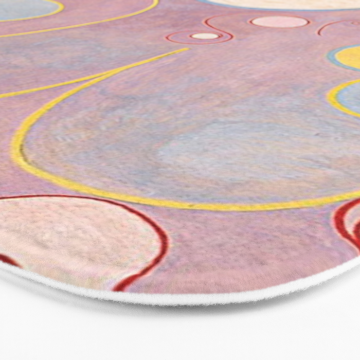 Hilma af Klint - The Ten Largest, No. 8, Adulthood Bath Mat Gallery Image 3