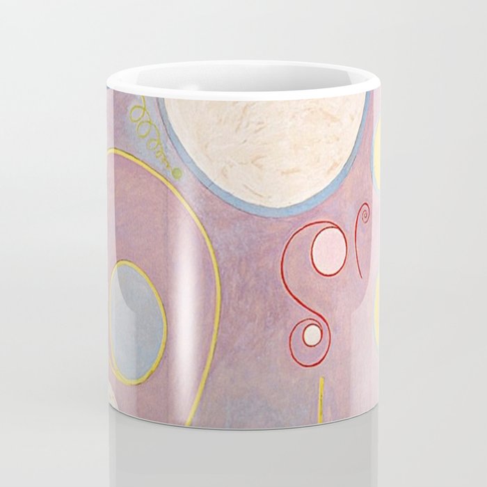 Hilma af Klint - The Ten Largest, No. 8, Adulthood Coffee Mug Gallery Image 4