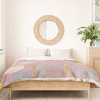 Hilma af Klint - The Ten Largest, No. 8, Adulthood Duvet Cover Gallery Image 3