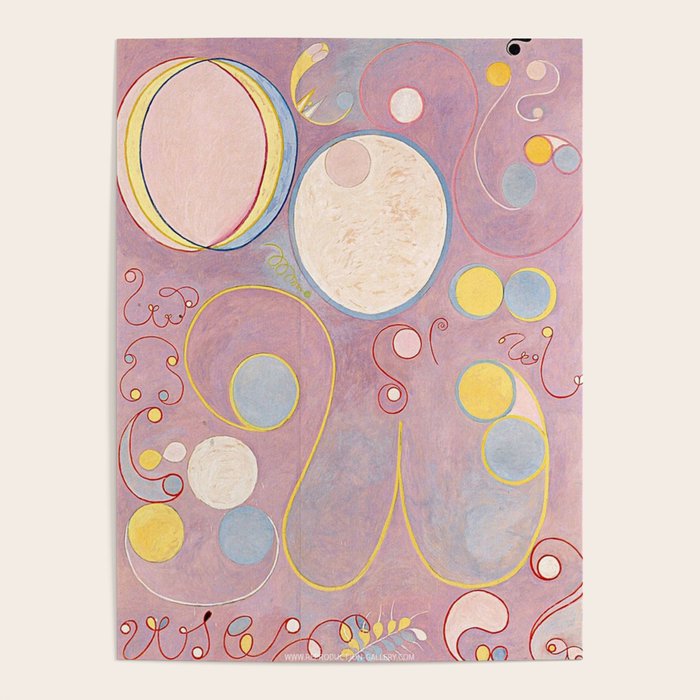 Hilma af Klint - The Ten Largest, No. 8, Adulthood Poster Gallery Image 4