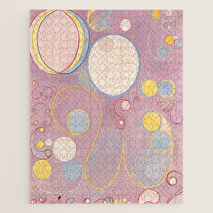 Hilma af Klint - The Ten Largest, No. 8, Adulthood Jigsaw Puzzle Gallery Image 1