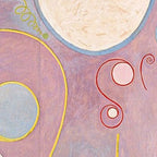 Hilma af Klint - The Ten Largest, No. 8, Adulthood Coffee Mug Gallery Image 2