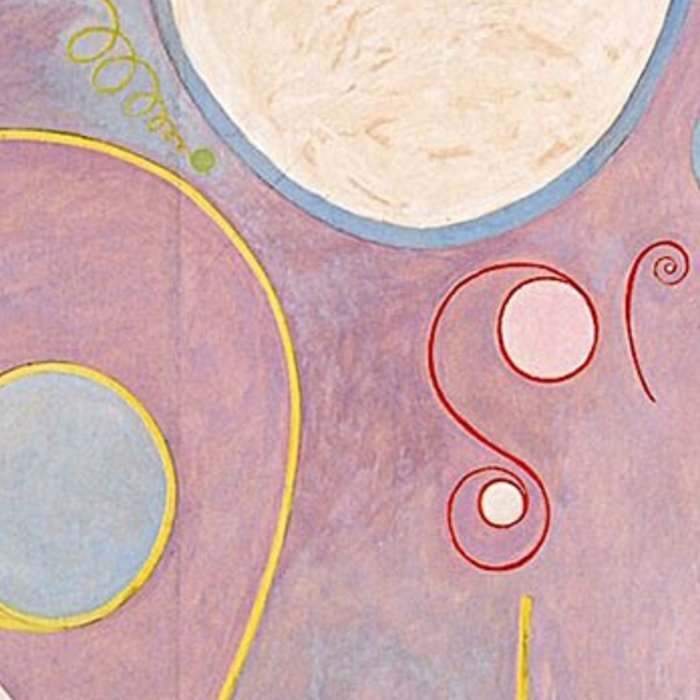 Hilma af Klint - The Ten Largest, No. 8, Adulthood Coffee Mug Gallery Image 2