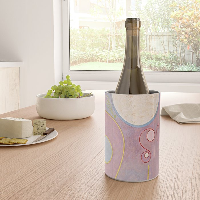 Hilma af Klint - The Ten Largest, No. 8, Adulthood Wine Chiller Gallery Image 4