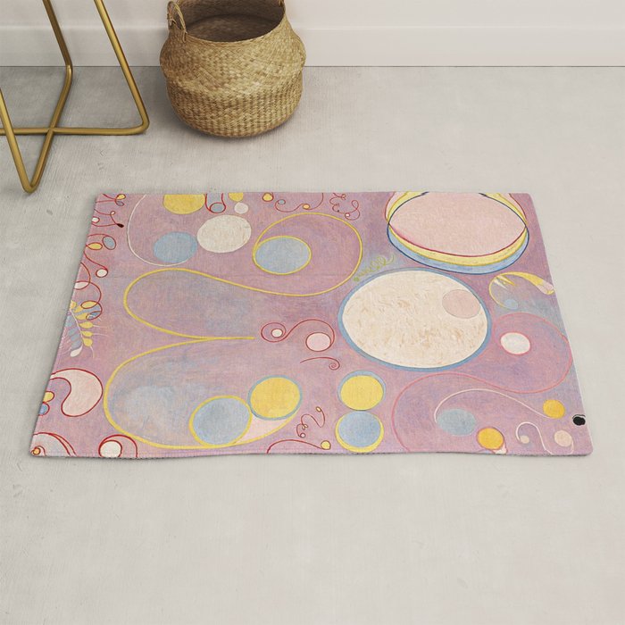 Hilma af Klint - The Ten Largest, No. 8, Adulthood Rug Gallery Image 1