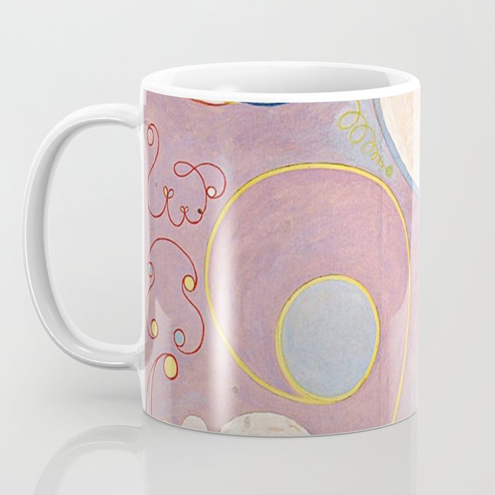 Hilma af Klint - The Ten Largest, No. 8, Adulthood Coffee Mug Gallery Image 3