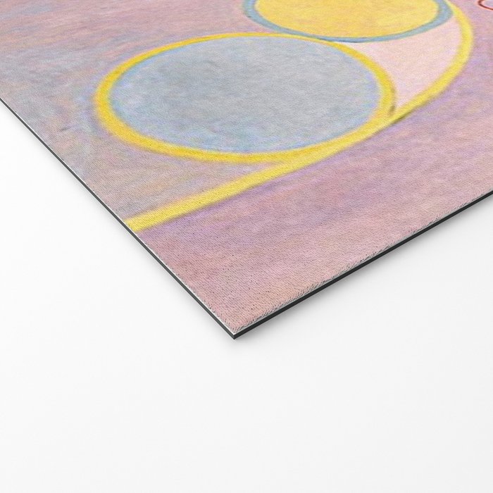 Hilma af Klint - The Ten Largest, No. 8, Adulthood Welcome Mat Gallery Image 2