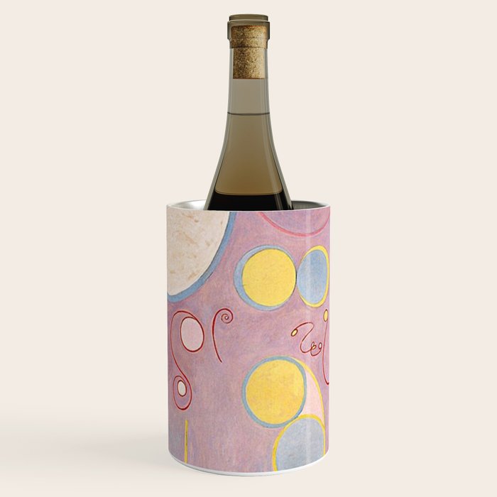 Hilma af Klint - The Ten Largest, No. 8, Adulthood Wine Chiller Gallery Image 3