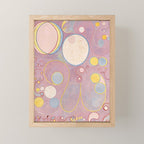 Hilma af Klint - The Ten Largest, No. 8, Adulthood Mini Art Print Gallery Image 1