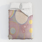Hilma af Klint - The Ten Largest, No. 8, Adulthood Duvet Cover Gallery Image 6