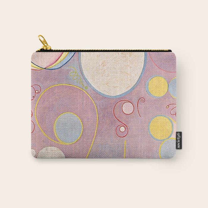 Hilma af Klint - The Ten Largest, No. 8, Adulthood Carry All Pouch Gallery Image 1