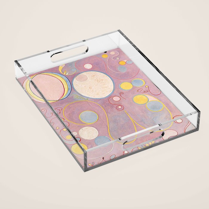 Hilma af Klint - The Ten Largest, No. 8, Adulthood Acrylic Tray Gallery Image 1