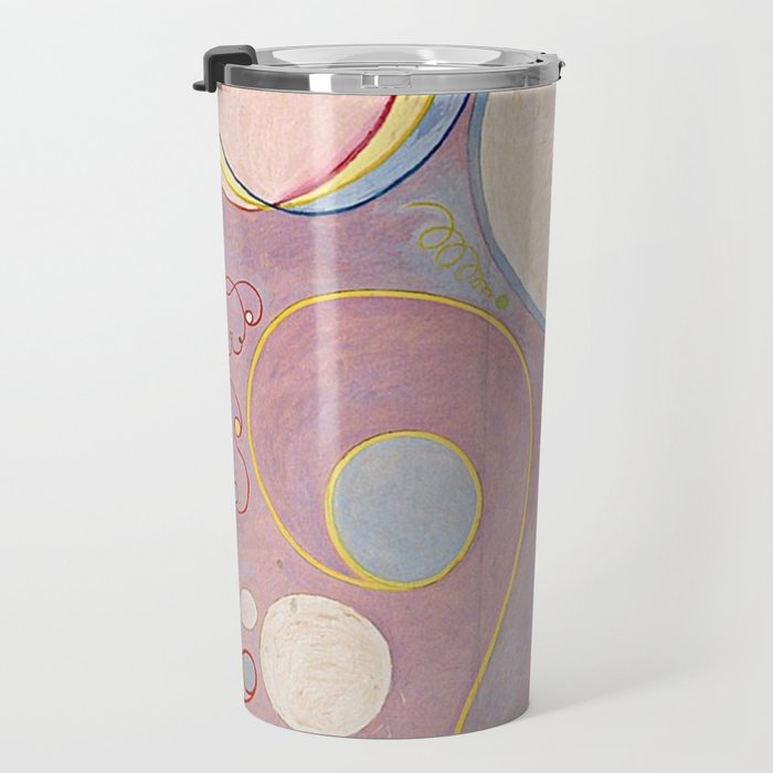 Hilma af Klint - The Ten Largest, No. 8, Adulthood Travel Mug Gallery Image 3