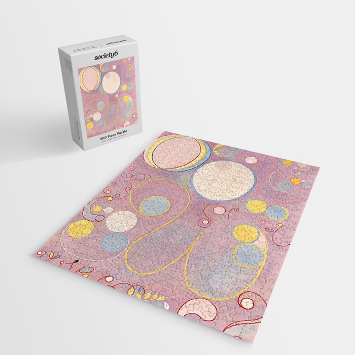 Hilma af Klint - The Ten Largest, No. 8, Adulthood Jigsaw Puzzle Gallery Image 2