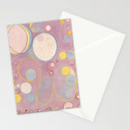 Hilma af Klint - The Ten Largest, No. 8, Adulthood Stationery Card Gallery Image 2