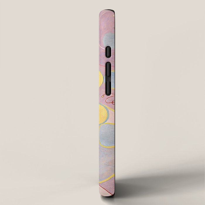 Hilma af Klint - The Ten Largest, No. 8, Adulthood iPhone Case Gallery Image 2