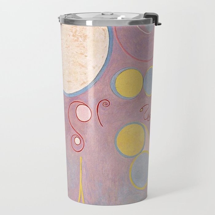 Hilma af Klint - The Ten Largest, No. 8, Adulthood Travel Mug Gallery Image 2