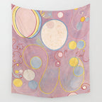 Hilma af Klint - The Ten Largest, No. 8, Adulthood Wall Tapestry Gallery Image 4