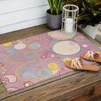 Hilma af Klint - The Ten Largest, No. 8, Adulthood Outdoor Rug Gallery Image 2