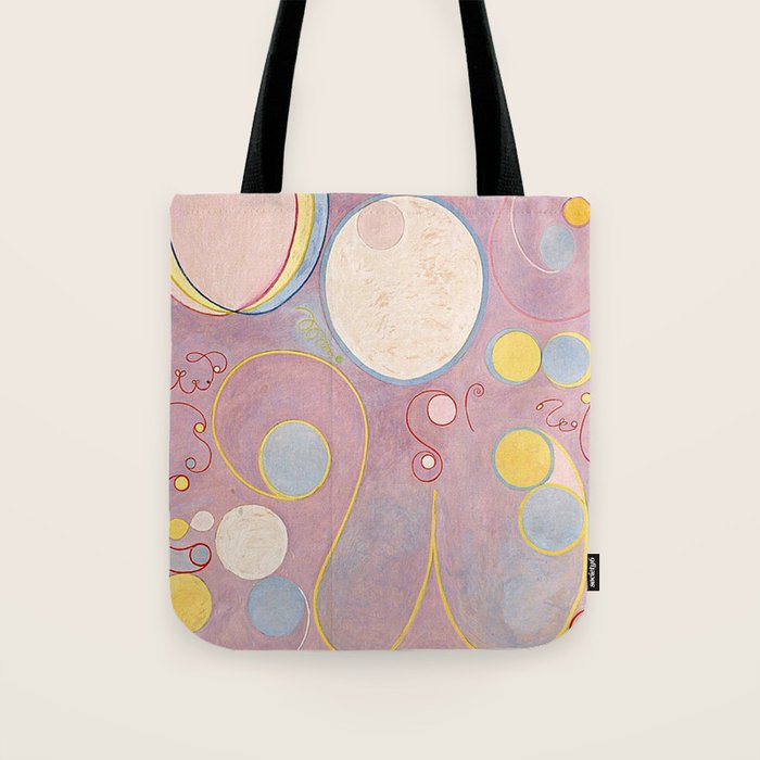 Hilma af Klint - The Ten Largest, No. 8, Adulthood Tote Bag Gallery Image 1