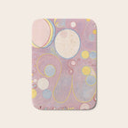 Hilma af Klint - The Ten Largest, No. 8, Adulthood Bath Mat Gallery Image 1