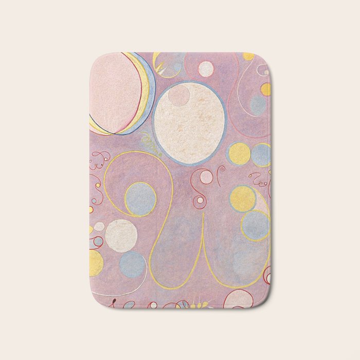 Hilma af Klint - The Ten Largest, No. 8, Adulthood Bath Mat Gallery Image 1