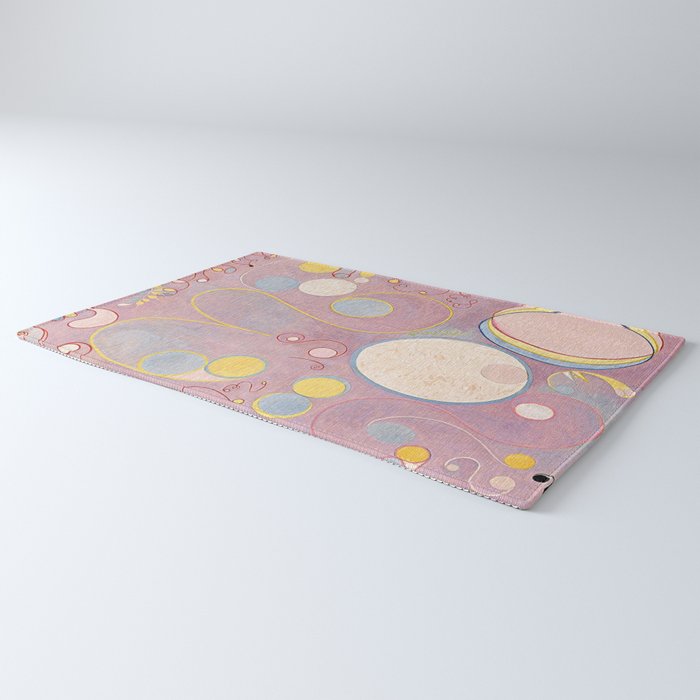 Hilma af Klint - The Ten Largest, No. 8, Adulthood Rug Gallery Image 3