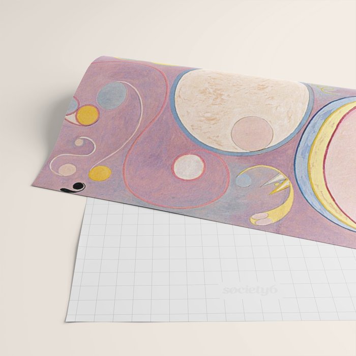 Hilma af Klint - The Ten Largest, No. 8, Adulthood Wrapping Paper Gallery Image 2