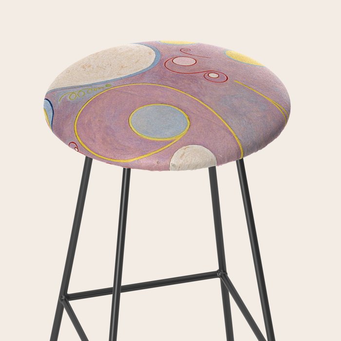 Hilma af Klint - The Ten Largest, No. 8, Adulthood Stool Gallery Image 2