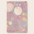 Hilma af Klint - The Ten Largest, No. 8, Adulthood Cutting Board Gallery Image 1
