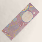 Hilma af Klint - The Ten Largest, No. 8, Adulthood Yoga Mat Gallery Image 1