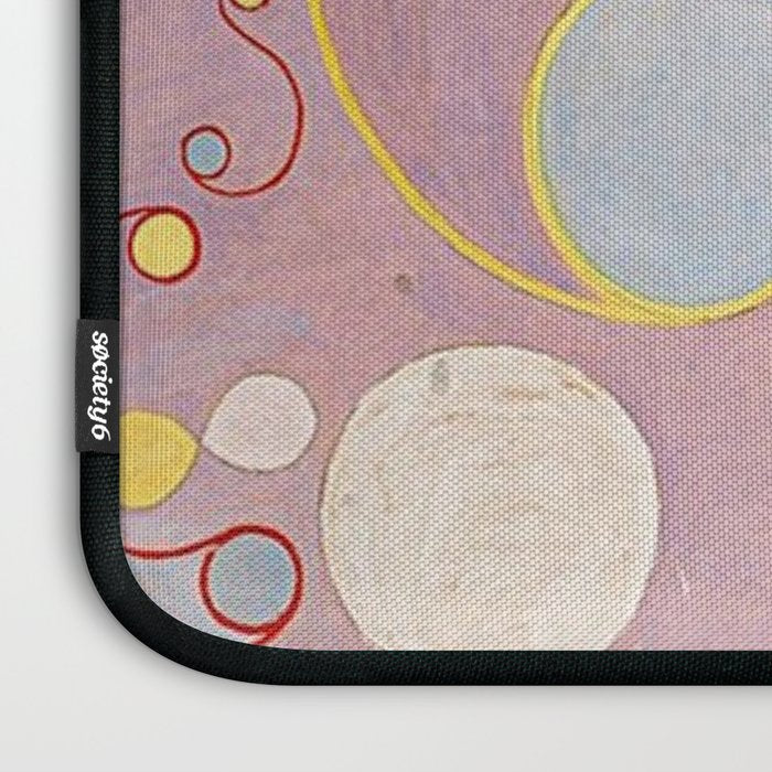 Hilma af Klint - The Ten Largest, No. 8, Adulthood Laptop Sleeve Gallery Image 3
