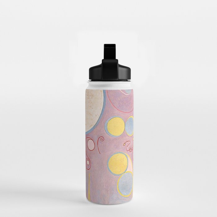 Hilma af Klint - The Ten Largest, No. 8, Adulthood Water Bottle Gallery Image 2