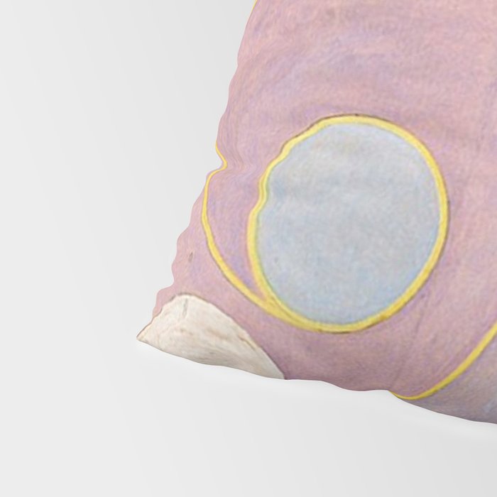 Hilma af Klint - The Ten Largest, No. 8, Adulthood Pillow Sham Gallery Image 4